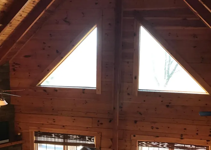 Starlit View Log Cabin