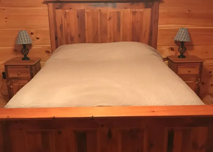 Starlit View Log Cabin